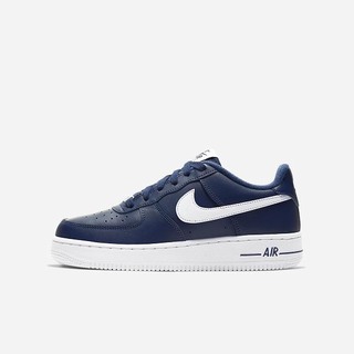 Pantofi Casual Nike Air Force 1 Baieti Bleumarin Albi | WOPT-61327